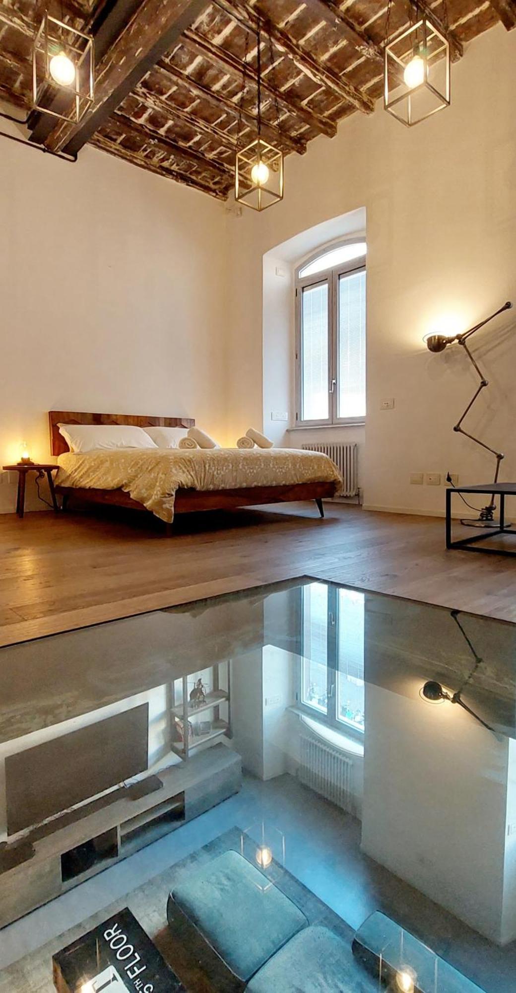 Apartamento Loft 133 - Central And Luxury Loft In Roma Exterior foto