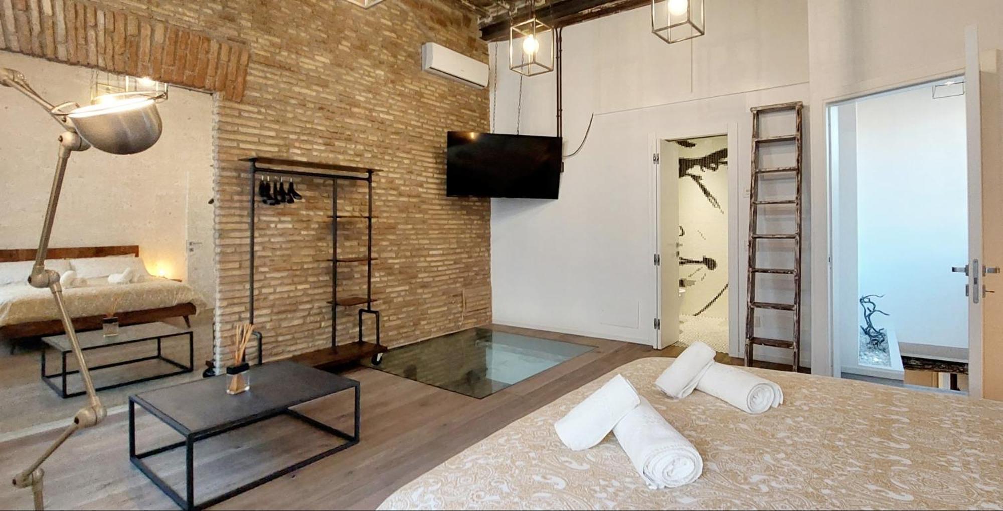 Apartamento Loft 133 - Central And Luxury Loft In Roma Exterior foto