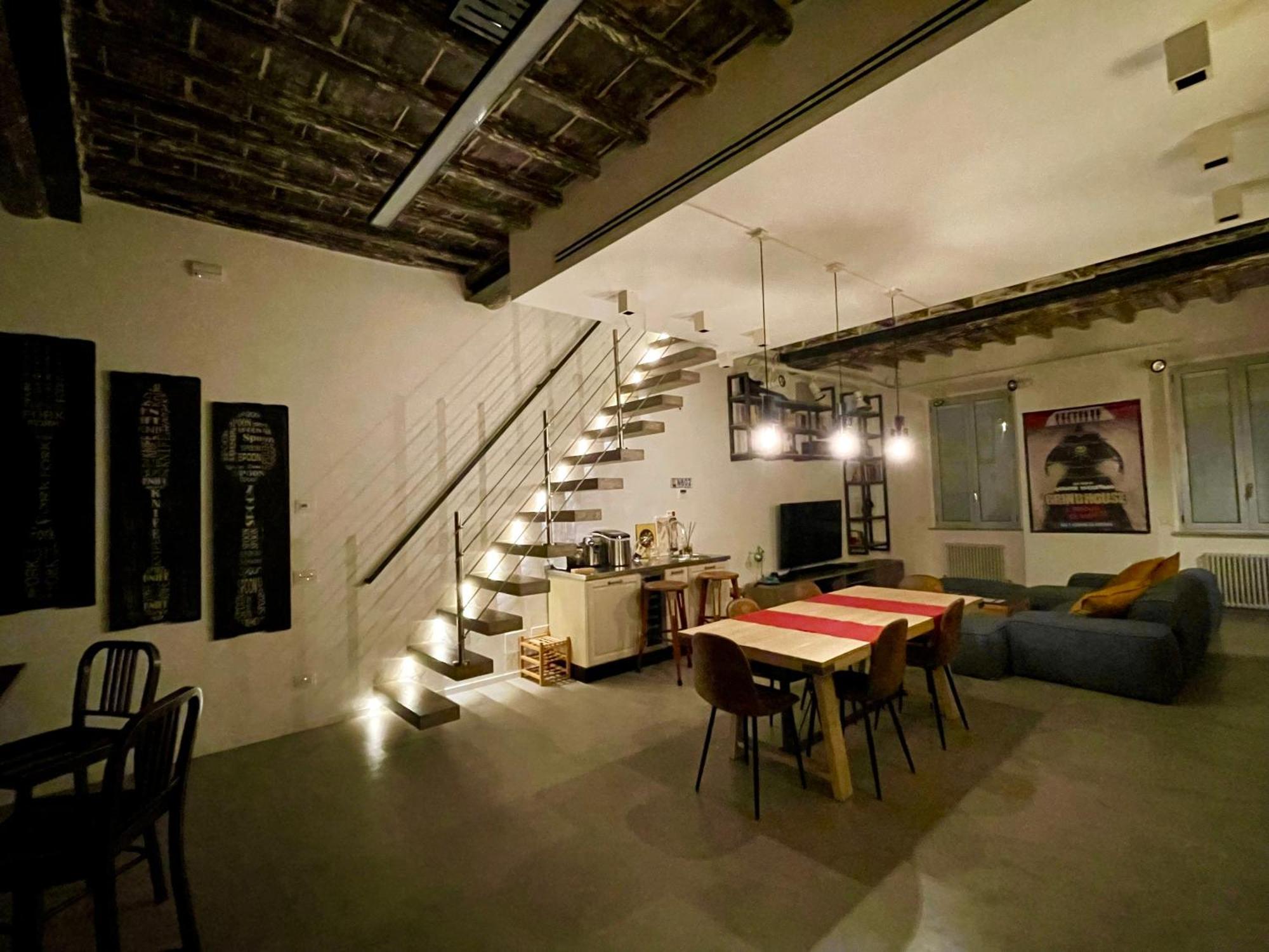 Apartamento Loft 133 - Central And Luxury Loft In Roma Exterior foto