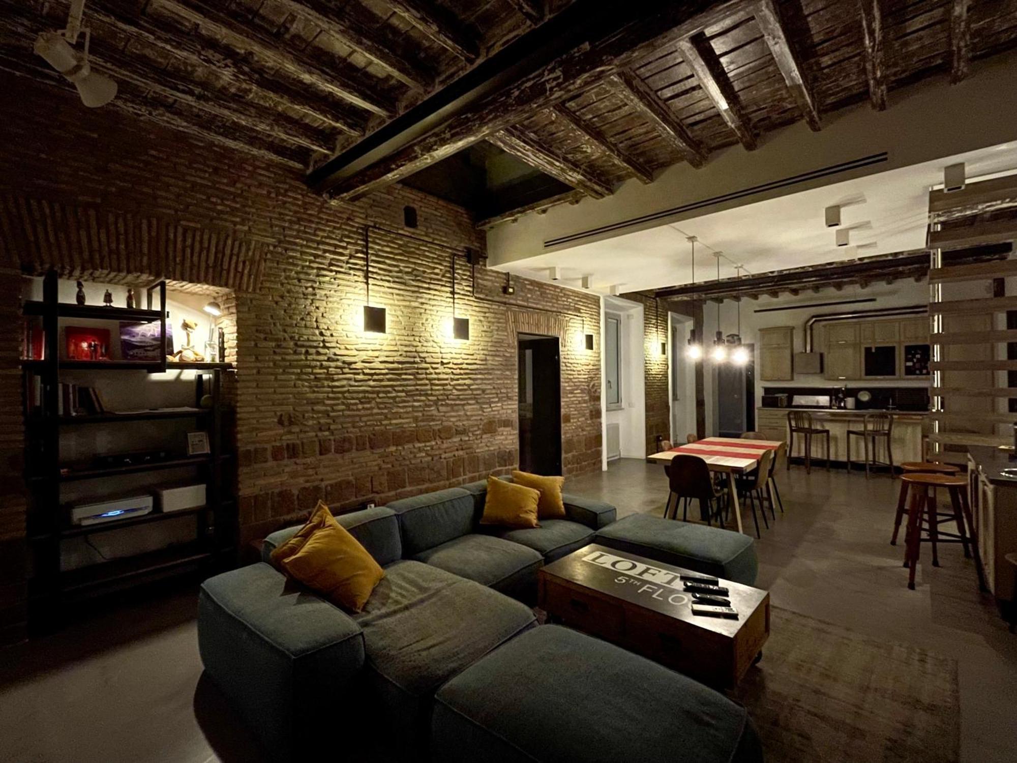 Apartamento Loft 133 - Central And Luxury Loft In Roma Exterior foto